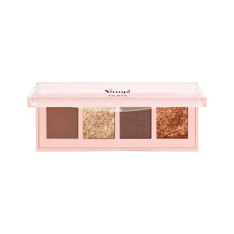 Pupa Vamp! Palette 4 Ombretti - Gold Bronze