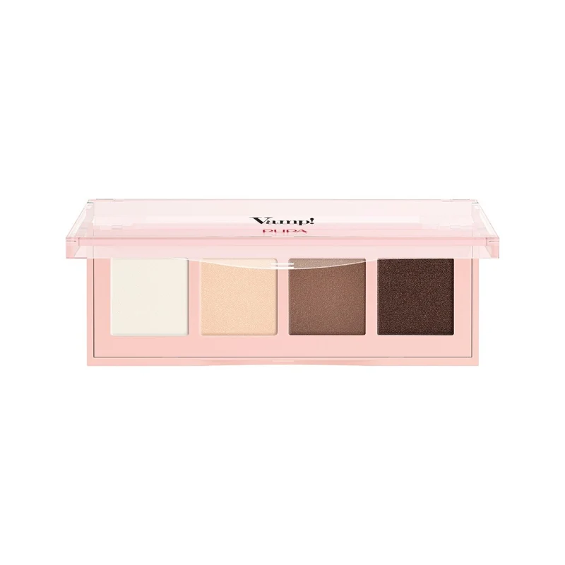 Pupa Vamp! Palette 4 Ombetti - Natural Matt