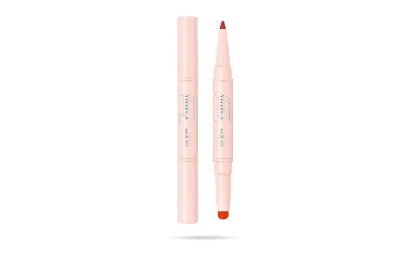Pupa Vamp! Matita Labbra Contouring & Rossetto Brillante 011 Orange Red