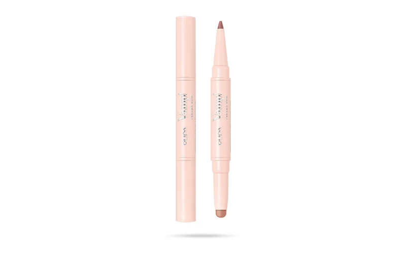 Pupa Vamp! Matita Labbra Contouring & Rossetto Brillante 003 Warm Nude