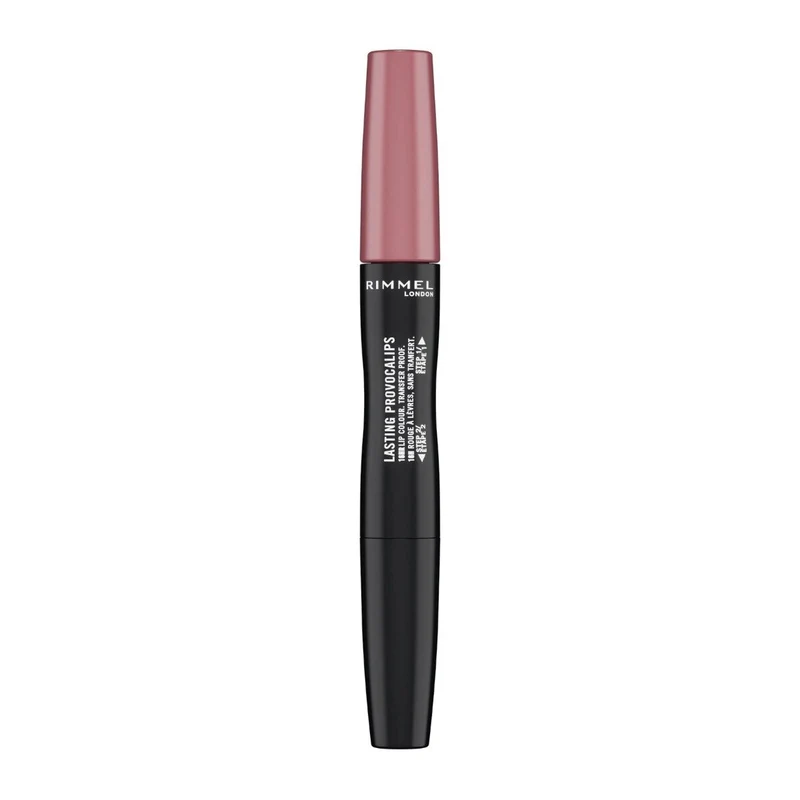 Rimmel Provocalips Rossetto Liquido In 2 Step Tonalità 400 Grin & Bare It