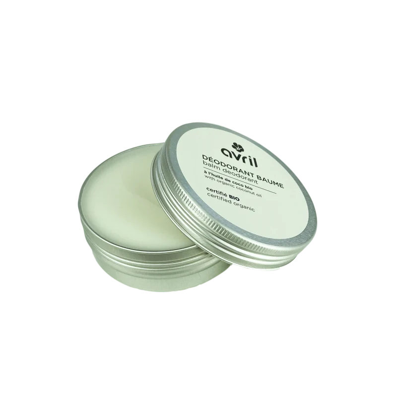 Deodorante Balsamo con Olio di Cocco – Deodorante Naturale per Sudore