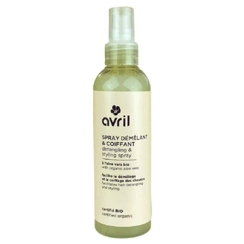 Spray Capelli Districante e Styling – Styling per Capelli Crespi e Danneggiati