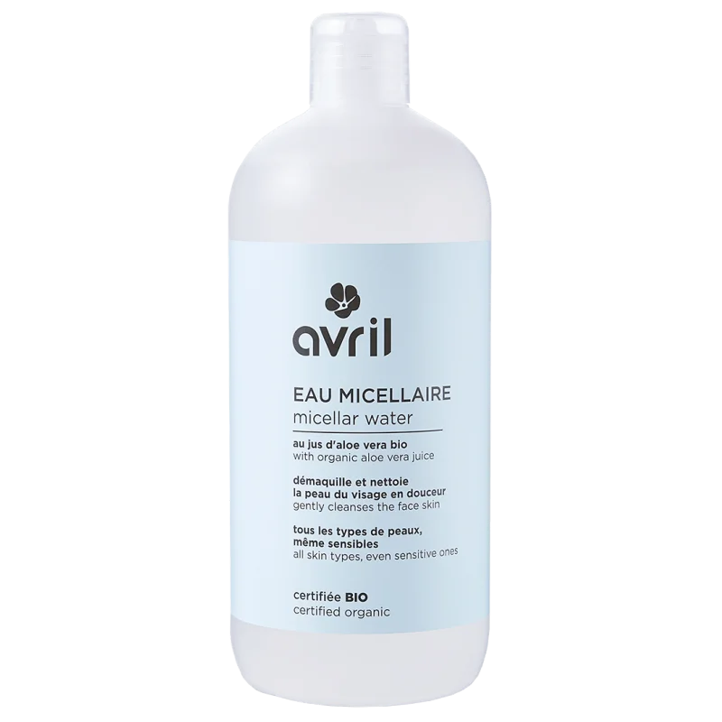 Acqua Micellare con Aloe Vera – Detergente Delicato per Neonati
