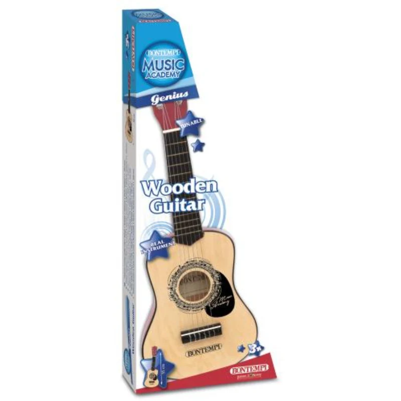 BONTEMPI 215530 Chitarra classica in legno (L. 55 cm)