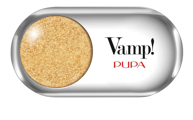 Pupa Vamp! Ombretto Metallic 203 24K Gold 1,5g