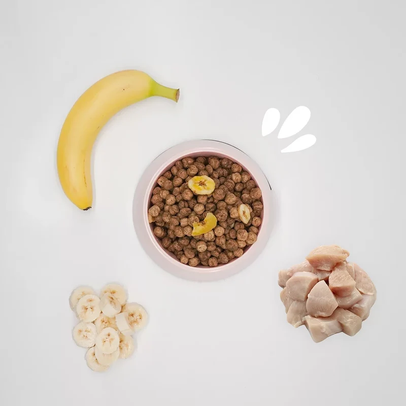 Hygge Puppy Crocchette Pollo E Banana Per Cani Cuccioli Di Taglia Media E Grande Sacco 3kg