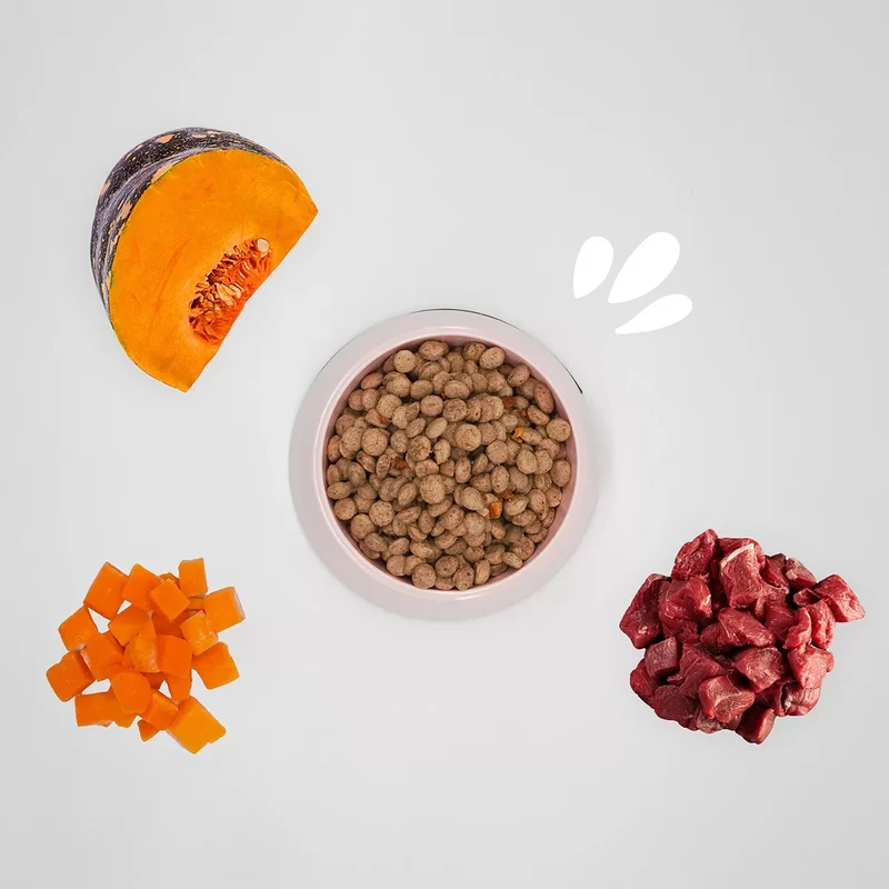 Hygge Crocchette Midi Maiale E Zucca Per Cani Di Taglia Media E Grande Sacco 15kg