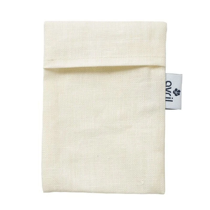 Borsa Portasapone in Lino – Accessorio per Conservare Saponi Solidi