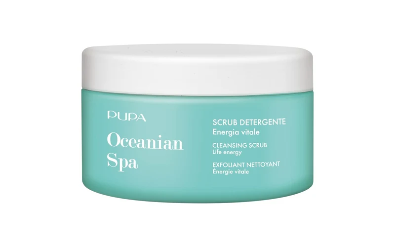 Pupa Scrub Detergente Corpo Oceanian Spa 250ml
