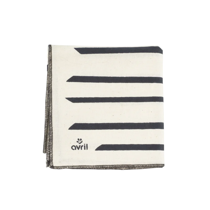 Furoshiki Zebra in Cotone – Accessorio Ecologico per Imballaggio