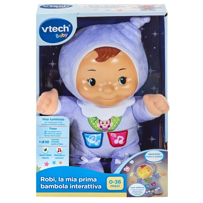 Robi, la mia prima bambola interattiva