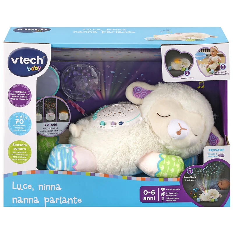 vtech ninna nanna parlante