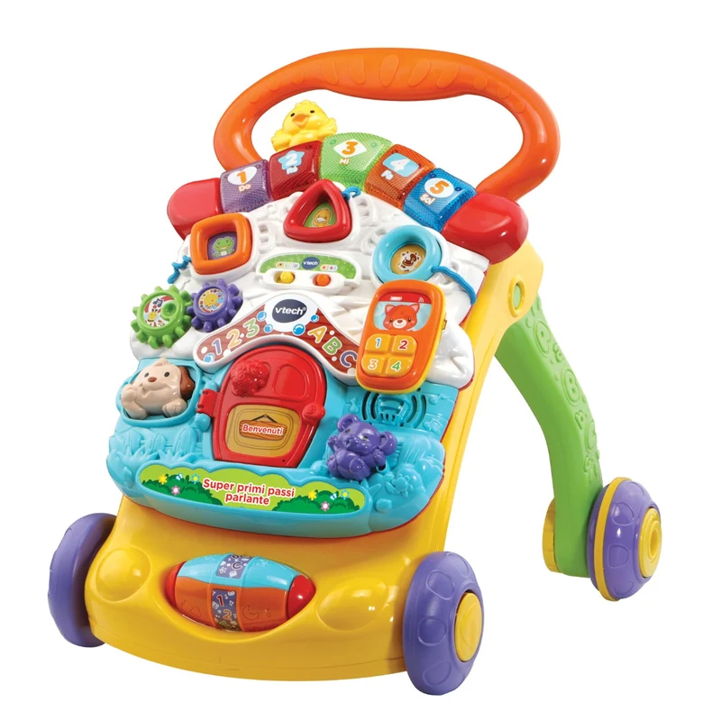 VTECH Super Primi Passi Parlante 2 in 1