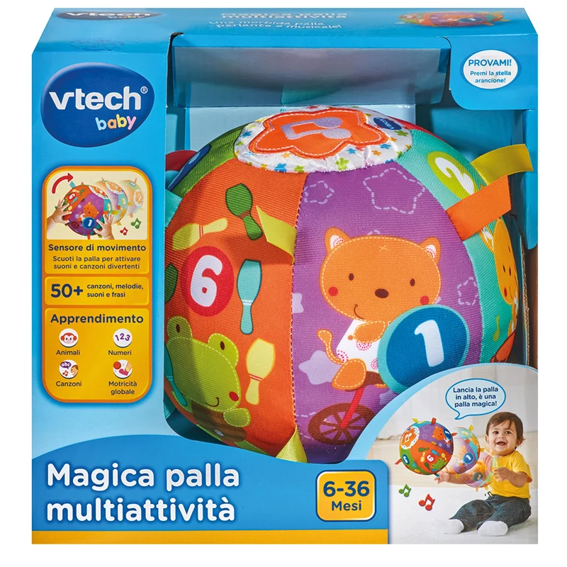 Magica palla multiattivita'