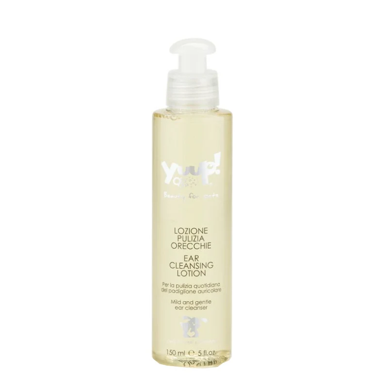 Yuup! Lozione Pulizia Orecchie Per Cani E Gatti 150ml