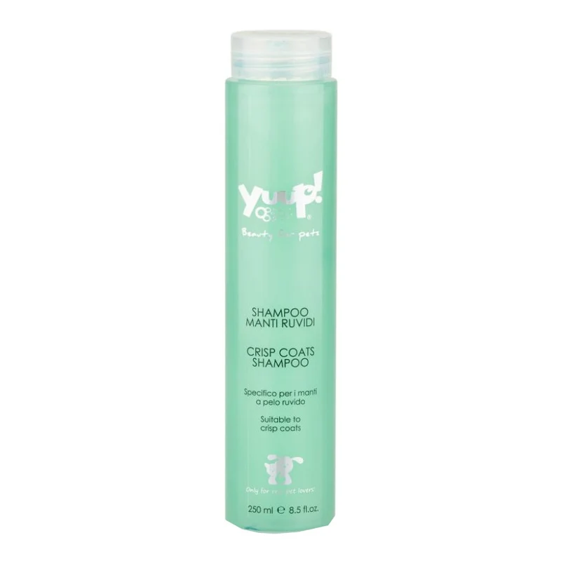Yuup! Shampoo Manti Ruvidi Per Cani E Gatti 250ml