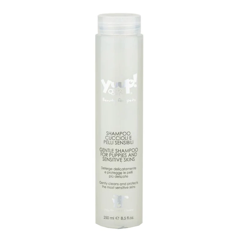 Yuup! Shampoo Cuccioli E Pelli Sensibili Per Cani E Gatti 250ml