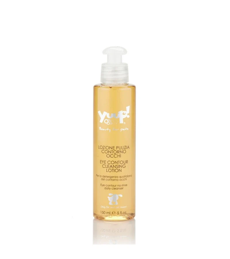 Yuup! Lozione Pulizia Contorno Occhi Per Cani E Gatti 150ml