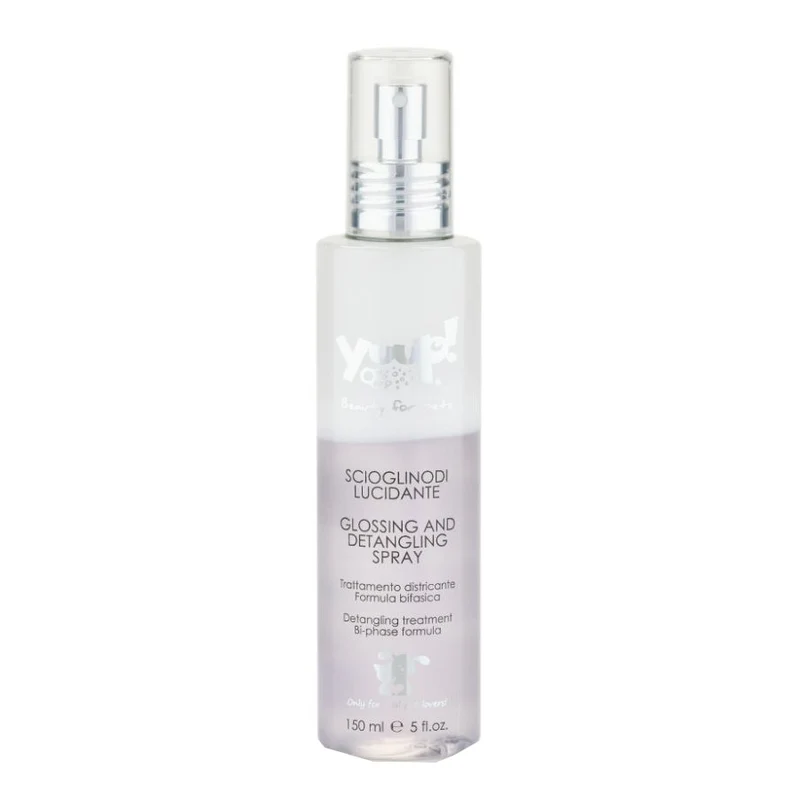 Yuup! Spray Scioglinodi Lucidante Per Cani E Gatti 150ml