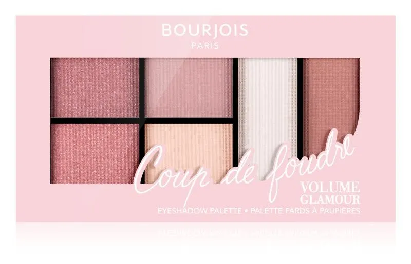 Bourjois Volume Glamour Palette Ombretti 003 Coup De Foudre 8,4g