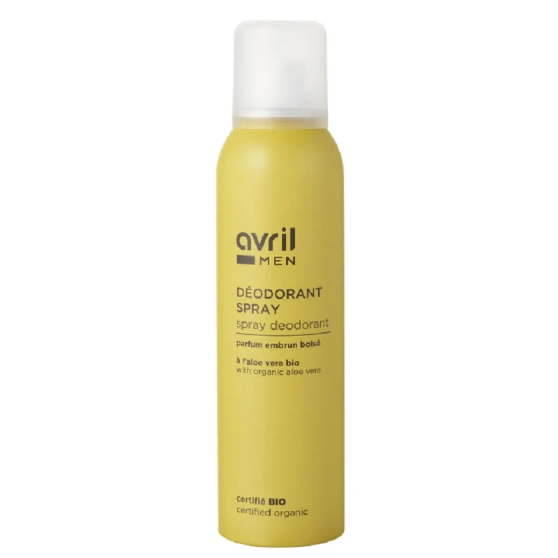 Avril – Deodorante Spray UOMO Protezione Naturale