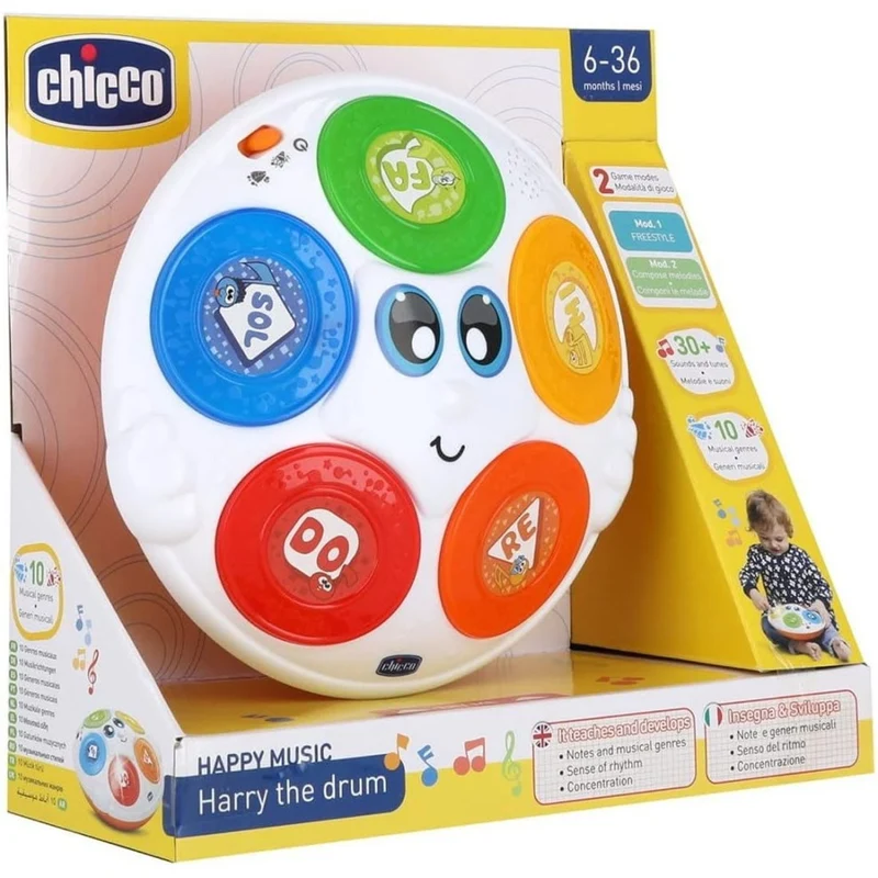 CHICCO DONATELLO IL TAMBURELLO 11165