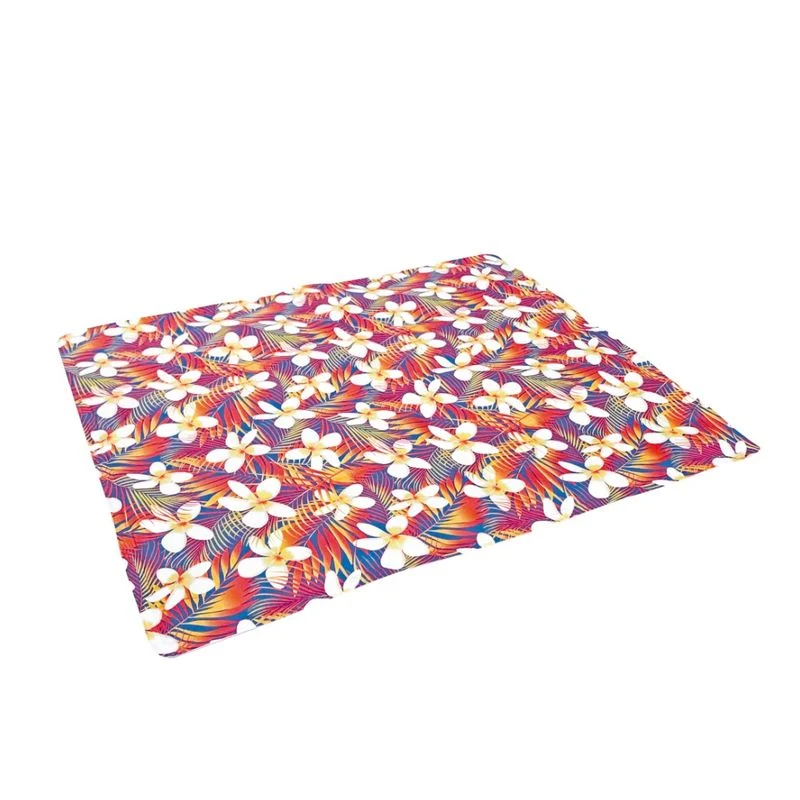 Croci Tappetino Rinfrescante per Cani fantasia tropicale 1 pezzo 50x40cm