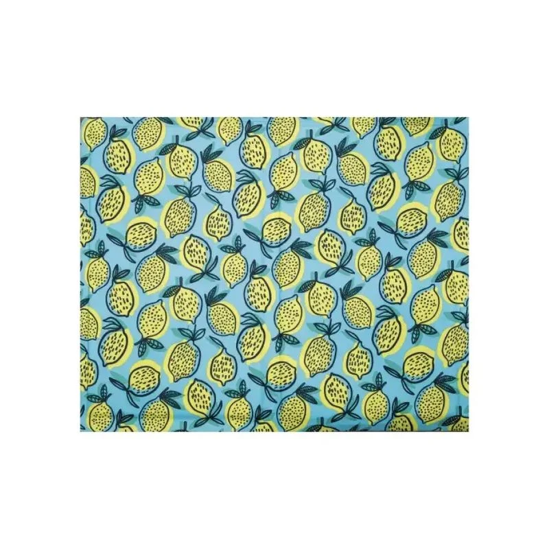 Croci Tappetino Rinfrescante per Cani fantasia limoni 1 pezzo 90x50cm