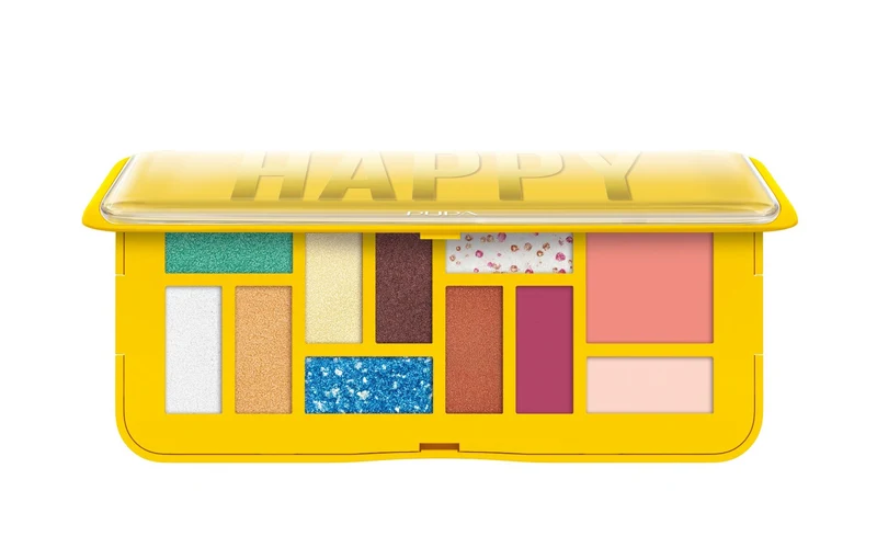 Pupa Palette Happy M Yellow