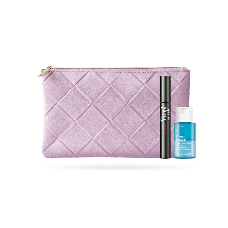 Pupa Kit Mascara Vamp! All In One 9ml + Struccante Bifasico 50ml