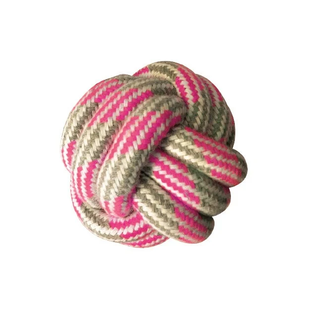 Croci Cotonosso Palla Pastel Pink Gioco Per Cani 7,5cm