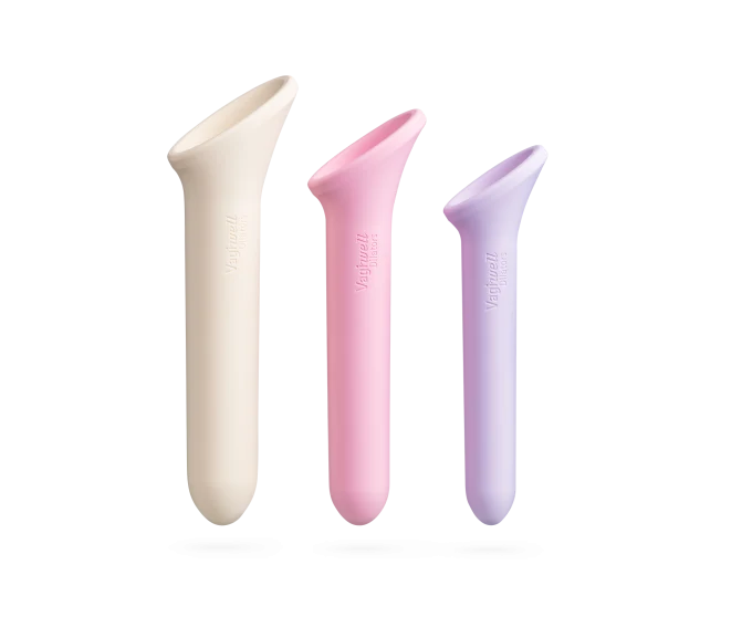 Vagiwell Dilators Large set dilatatori vaginali in silicone 3 pezzi