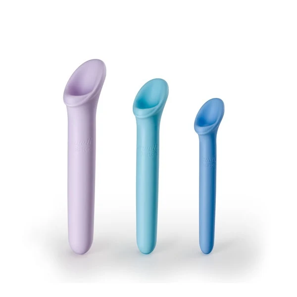 Vagiwell Dilators Small set dilatatori vaginali in silicone 3 pezzi