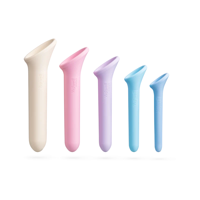 Vagiwell Dilators Premium set dilatatori vaginali in silicone 5 pezzi
