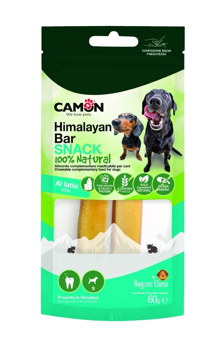 Camon Snack Barretta Latte Cane Taglia S 60g
