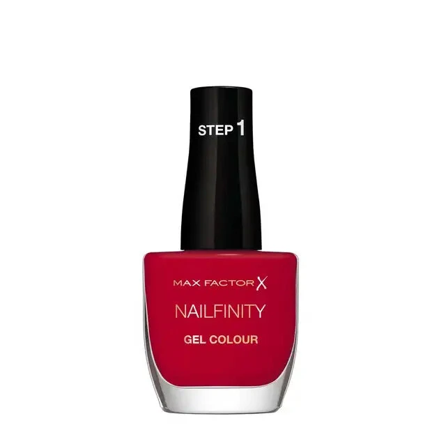 Max Factor Nailinfinity Gel Colour Colore 310 Red Carpet Ready 12ml