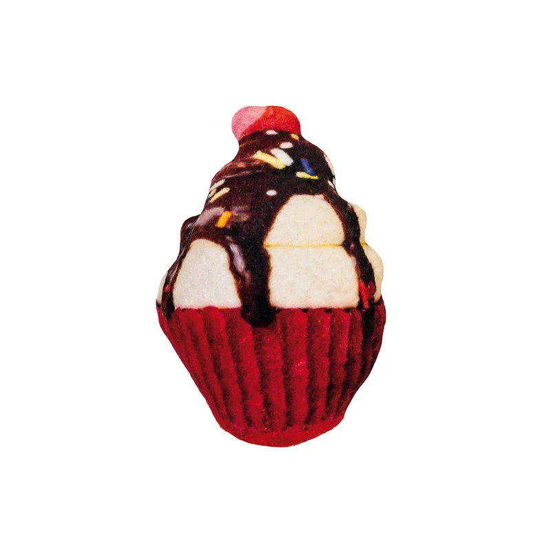 Croci Bakery Street Cupcake Marrone Con Catnip Gioco Per Gatti