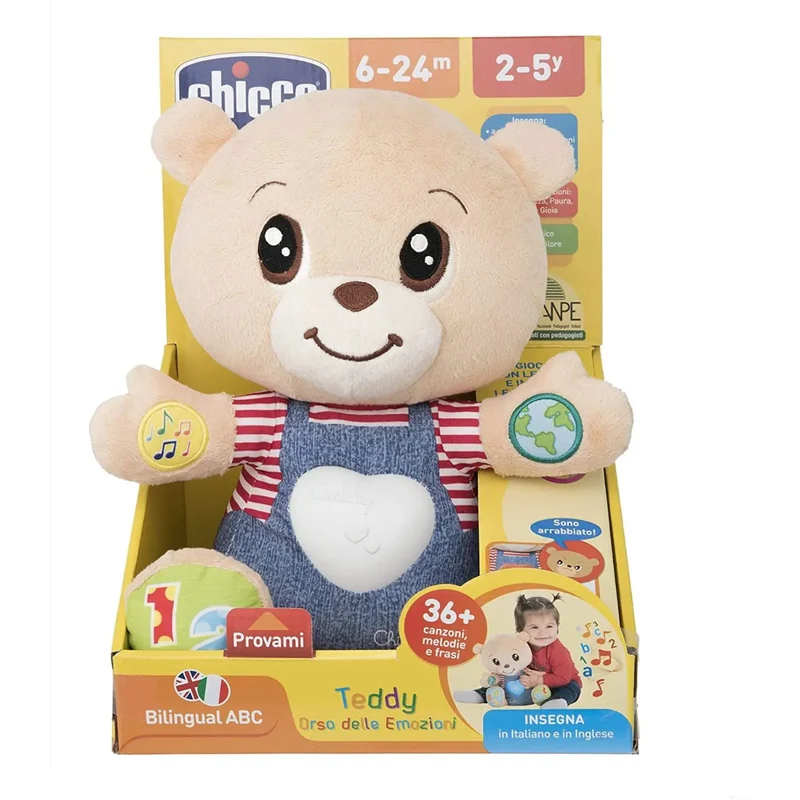 GIOCO ABC TEDDY ORSO EMOZIONI IT
