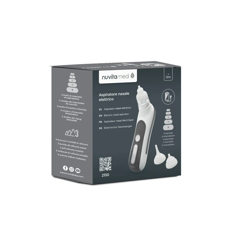 NUVITA ASPIRATORE NASALE 2150