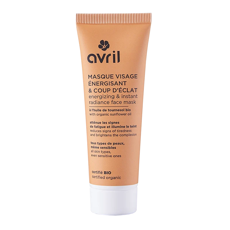 Maschera Viso Energizzante