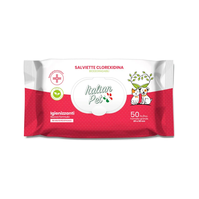 SALVIETTINE BIODEGRADABILI CLO