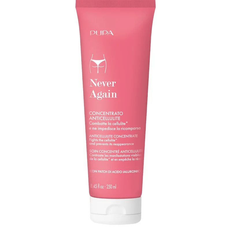 Pupa Never Again Concentrato Anticellulite 250ml