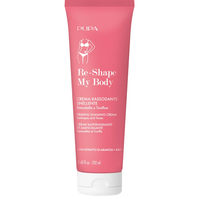 Pupa Re-Shape My Body Crema Rassodante Snellente 250ml