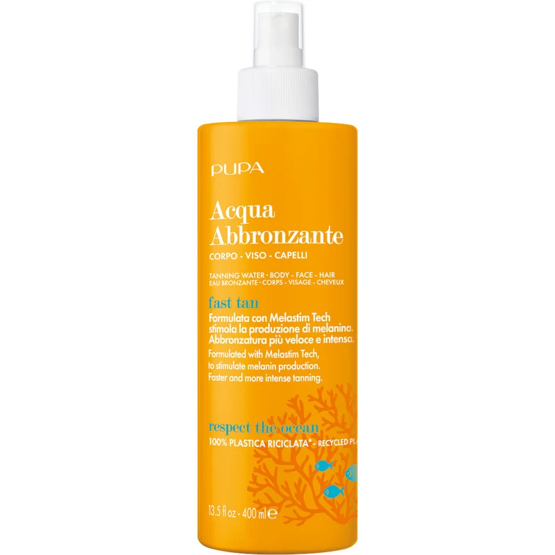 Pupa Acqua Abbronzante Corpo Viso E Capelli 400ml