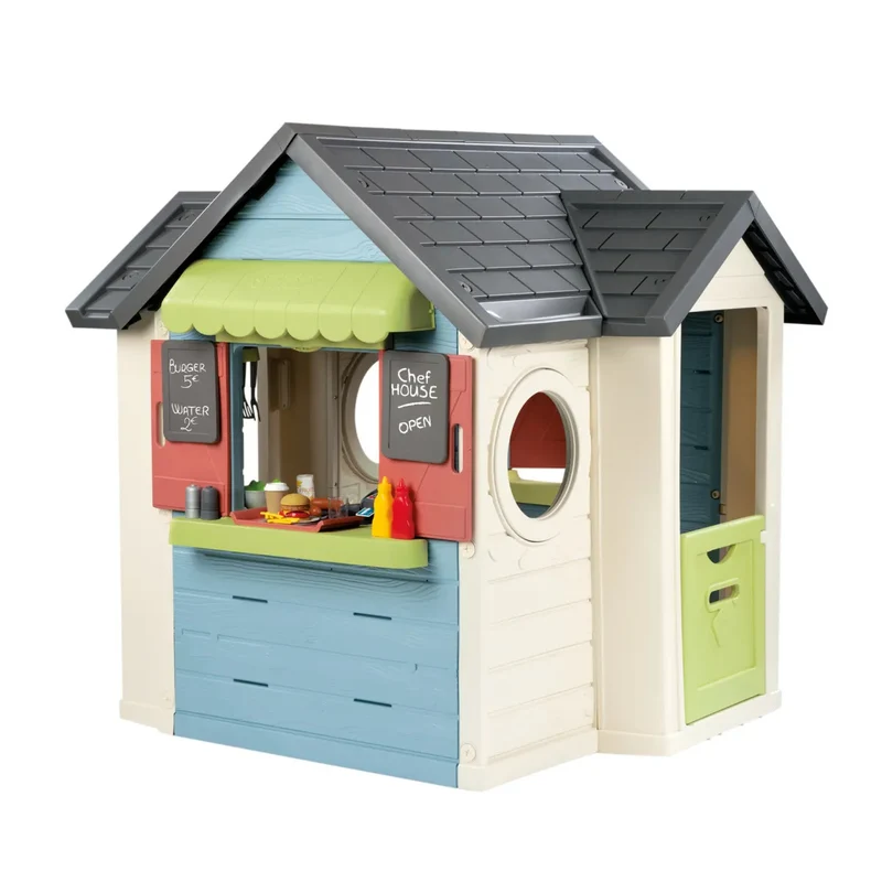 SMOBY CASETTA CHEF HOUSE NEW LIFE