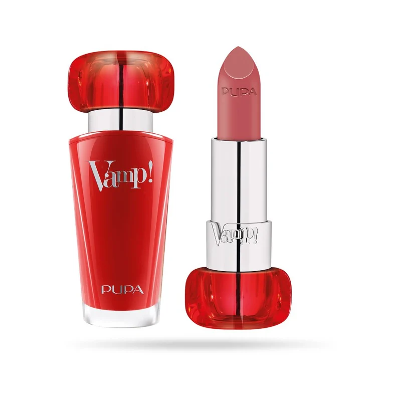 Pupa Vamp! Lipstick Rossetto Volumizzante 3,5g Ancient Rose 104