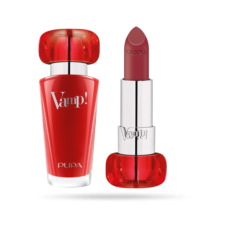 Pupa Vamp! Lipstick Rossetto Volumizzante 3,5g Tawney Red 200