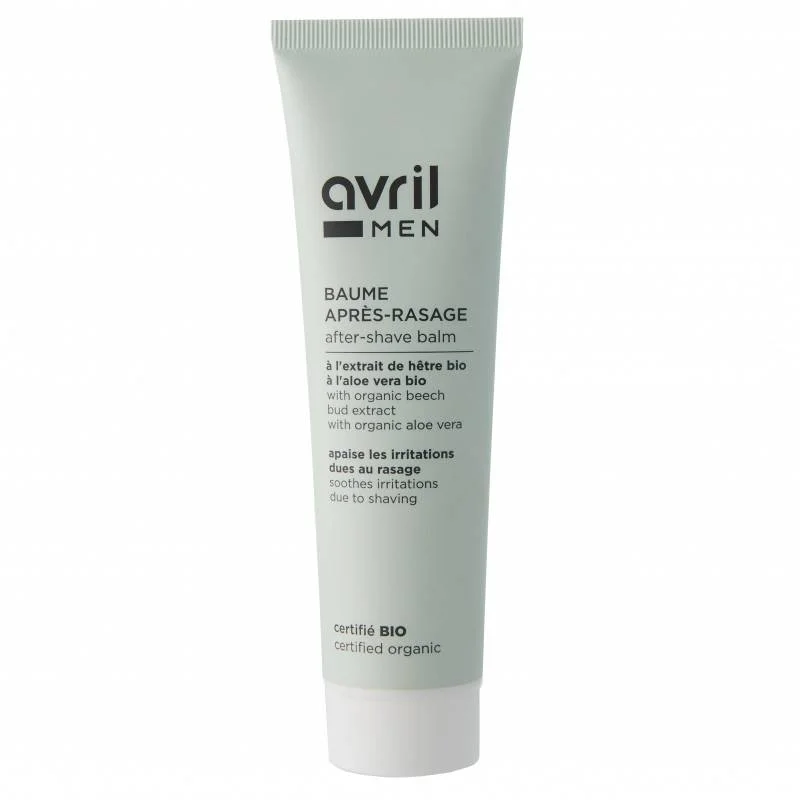 Avril – Balsamo Dopobarba Bio per Cura Viso Uomo