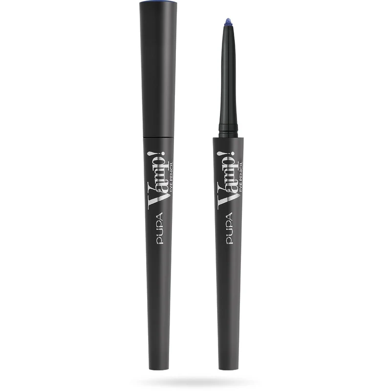 Pupa Vamp! Eye Pencil Matita Waterproof 2 In 1 Eyeliner E Kajal 0.35g Seductive Sapphire 402